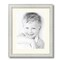 ArtToFrames 14x17" Matted Picture Frame with 10x13" Single Mat Photo Opening Framed in 1.25" White and 2" Mat (FWM-4098-14x17)
